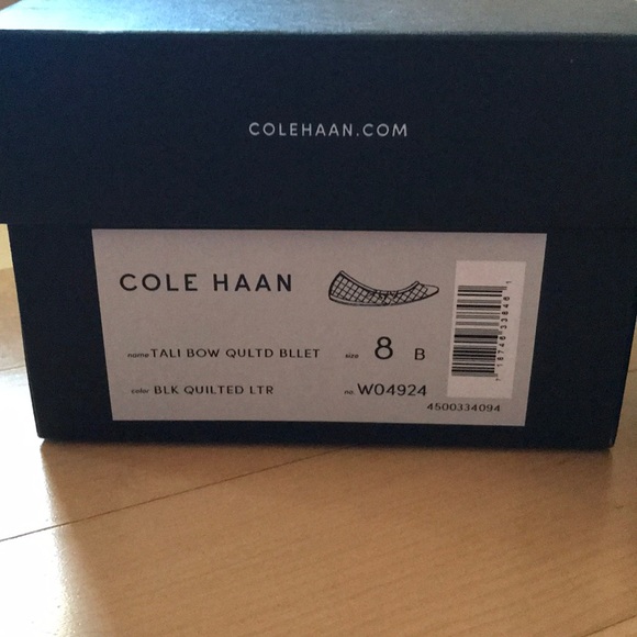 Cole Haan Quilted Bow Flats - Picture 4 of 6